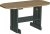 Antique Mahogany & Black - Premium Woodgrain