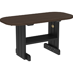 Brazilian Walnut & Black