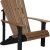 Antique Mahogany & Black - Premium Woodgrain