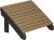 Antique Mahogany & Black - Premium Woodgrain