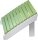 Lime Green & White