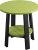 Lime Green & Black