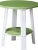 Lime Green & White