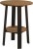 Antique Mahogany & Black - Premium Woodgrain