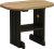 Antique Mahogany & Black - Premium Woodgrain