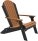 Antique Mahogany & Black - Premium Woodgrain