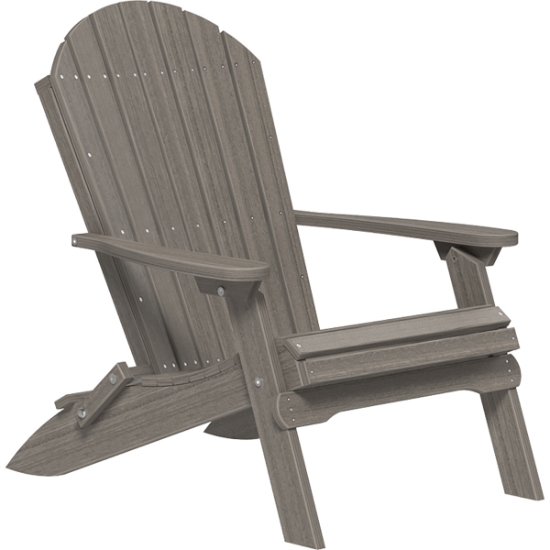 LuxCraft Folding Adirondack Chair - PFAC