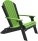 Lime Green & Black