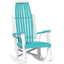 Aruba Blue & White