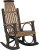 Antique Mahogany & Black - Premium Woodgrain