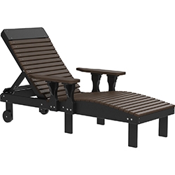 Brazilian Walnut & Black