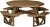 Antique Mahogany - Premium Woodgrain
