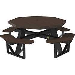 Brazilian Walnut & Black