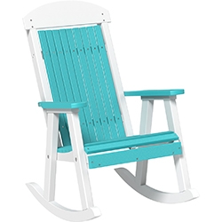 Aruba Blue & White