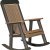 Antique Mahogany & Black - Premium Woodgrain