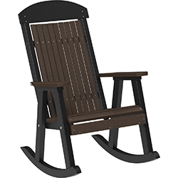 Brazilian Walnut & Black