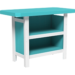 Aruba Blue & White