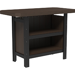 Brazilian Walnut & Black