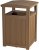 Antique Mahogany - Premium Woodgrain