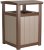 Weatherwood & Chestnut Brown