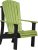 Lime Green & Black