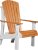 Tangerine & White