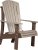 Weatherwood & Chestnut Brown