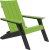Lime Green & Black