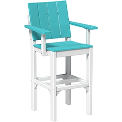 Aruba Blue & White