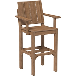 Antique Mahogany - Premium Woodgrain