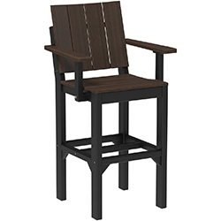 Brazilian Walnut & Black