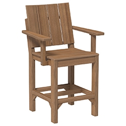 Antique Mahogany - Premium Woodgrain