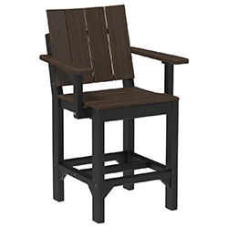 Brazilian Walnut & Black