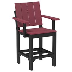 Cherrywood & Black