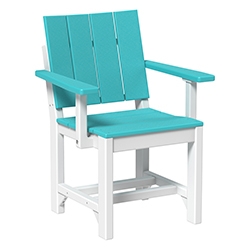 Aruba Blue & White