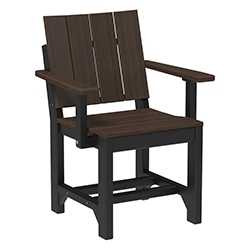 Brazilian Walnut & Black