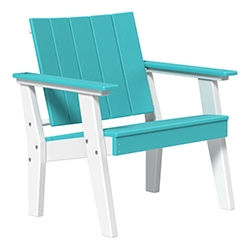 Aruba Blue & White