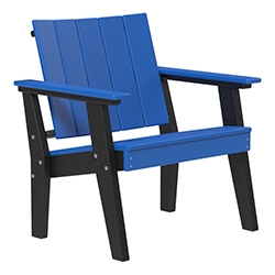 Blue & Black