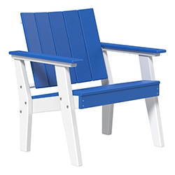 Blue & White