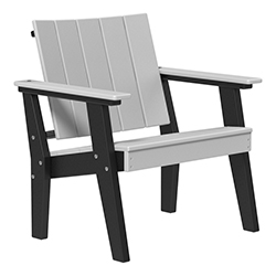 Dove Gray & Black