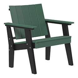 Green & Black