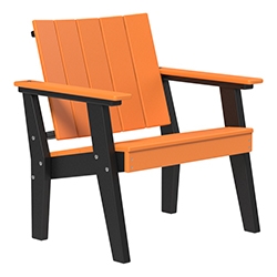 Tangerine & Black