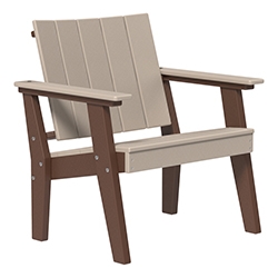 Weatherwood & Chestnut Brown