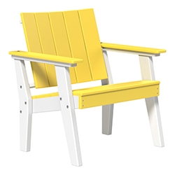 Yellow & White