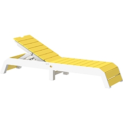 Yellow & White