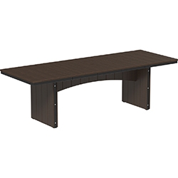 Brazilian Walnut & Black