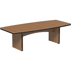 Antique Mahogany & Black - Premium Woodgrain