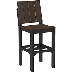 Brazilian Walnut & Black