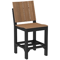 Antique Mahogany & Black - Premium Woodgrain