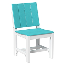 Aruba Blue & White